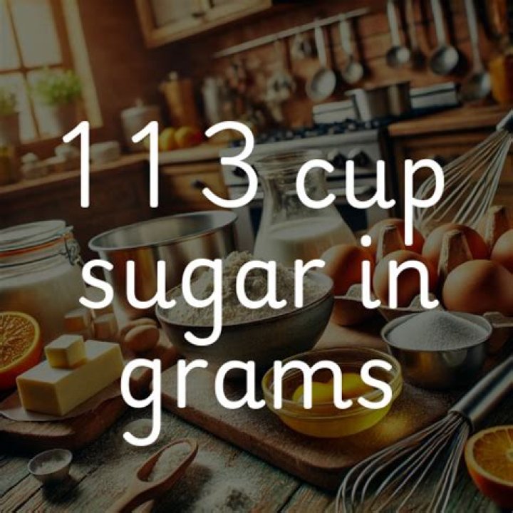 1 3 cup of sugar in grams