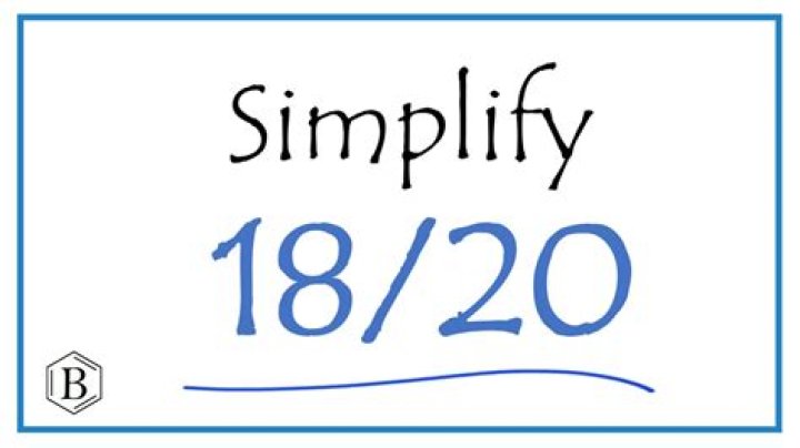 18 20 simplified