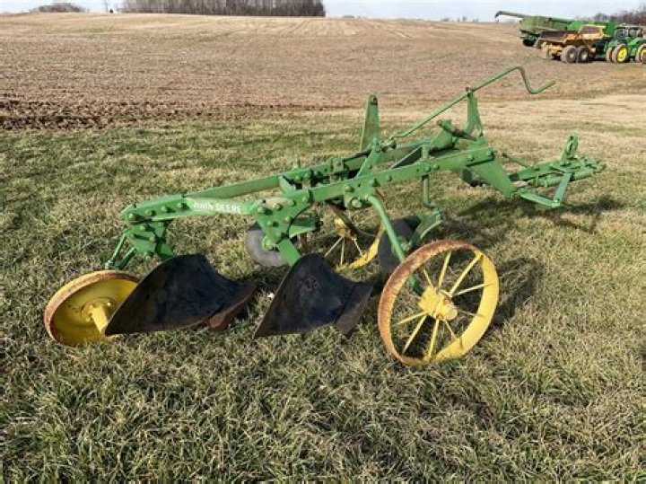 2 bottom plow