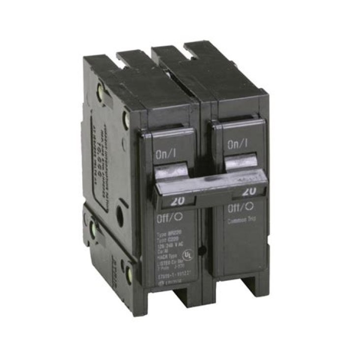 2 pole 20 amp breaker