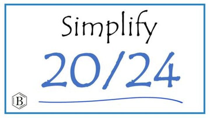 20 24 simplified