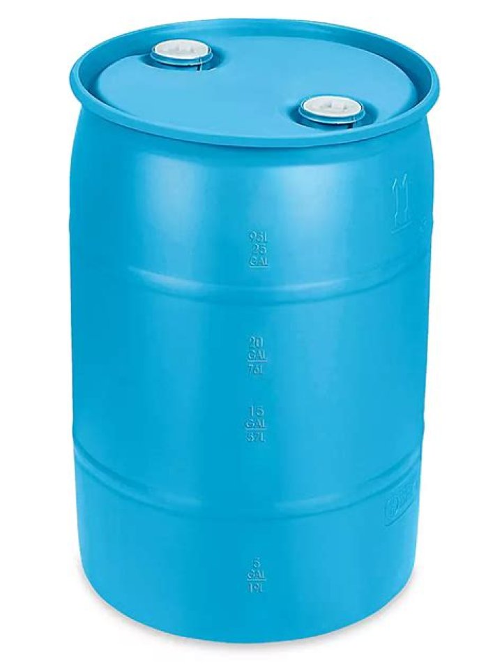 30 gallon barrel