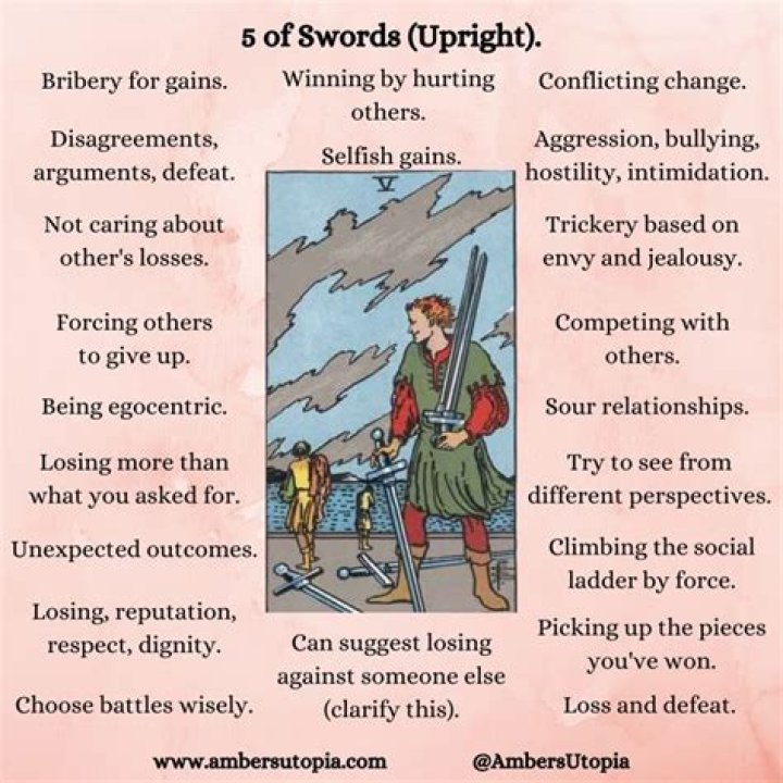 5 swords