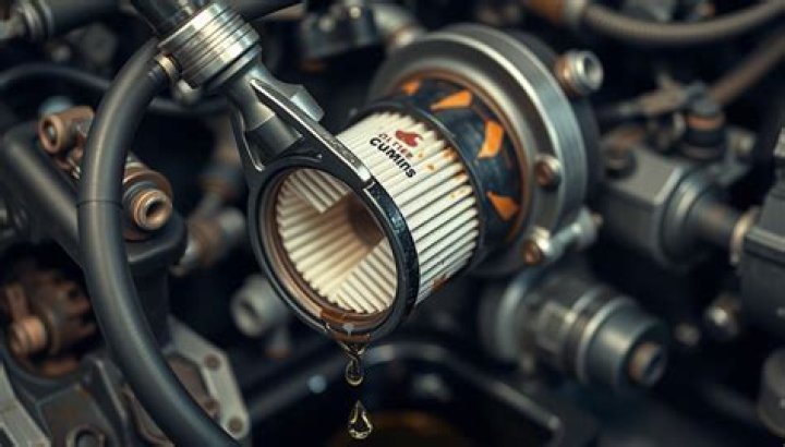 6.7 cummins oil filter