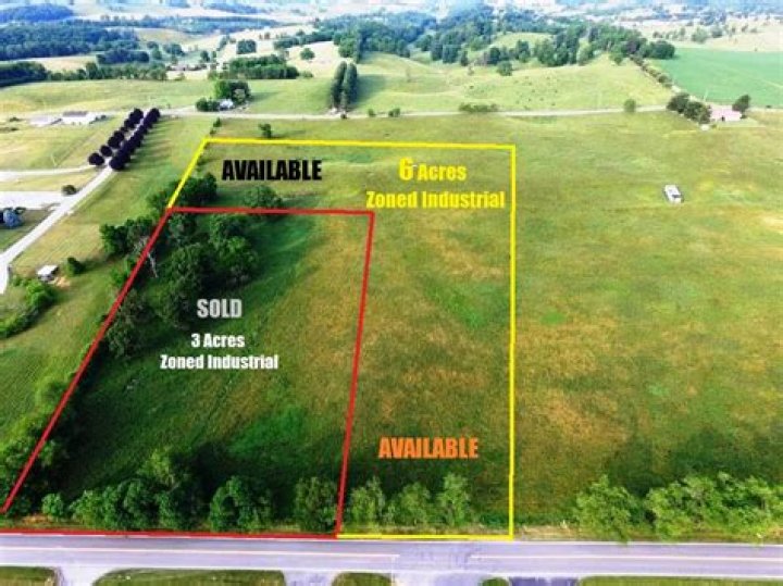 6 acres of land