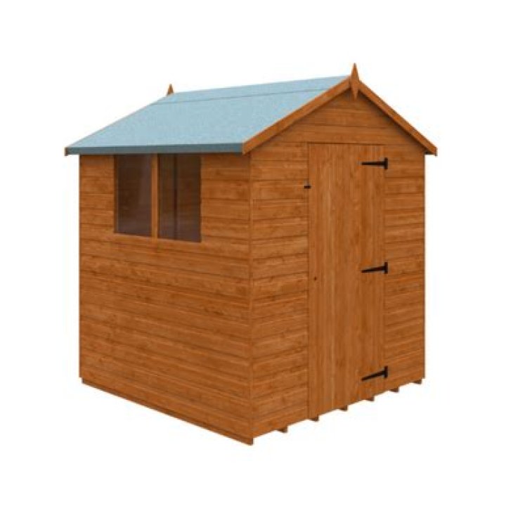 6 x 6 shed