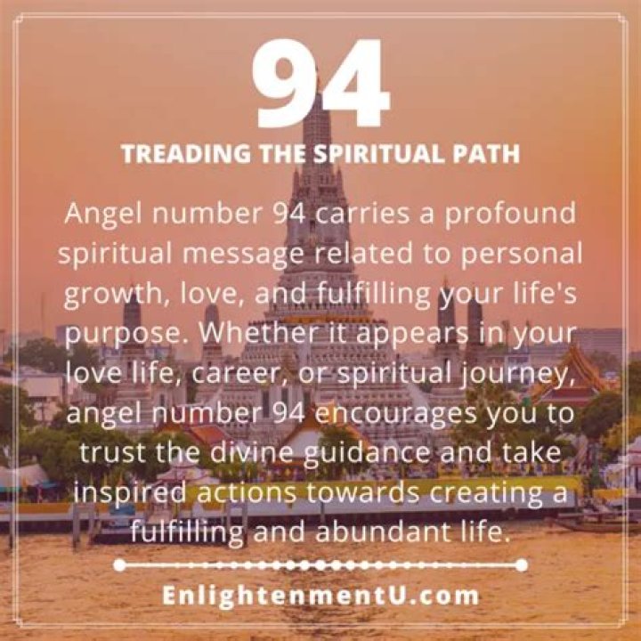 94 angel number