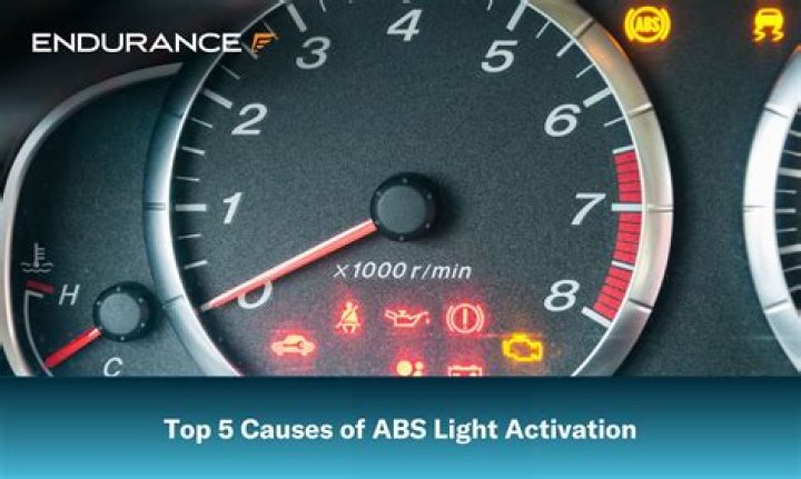 abs light on in car