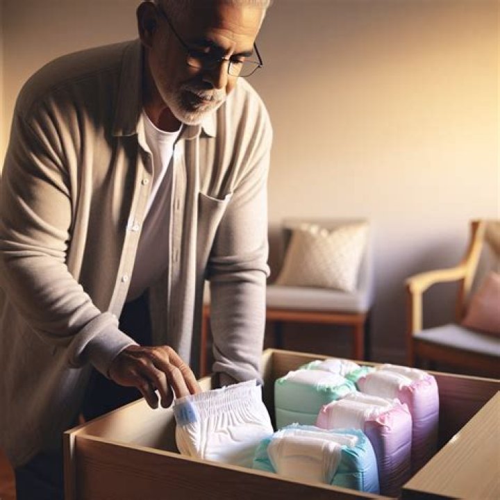 adults wearing diapers