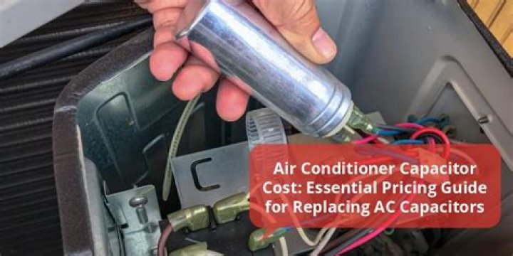 air conditioner capacitor cost