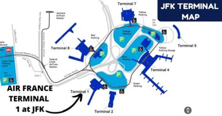 air france terminal jfk