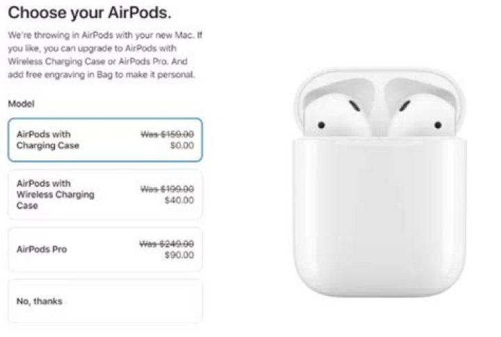 airpods student discount