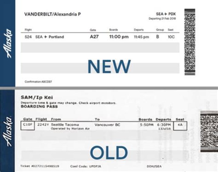alaska airlines boarding pass