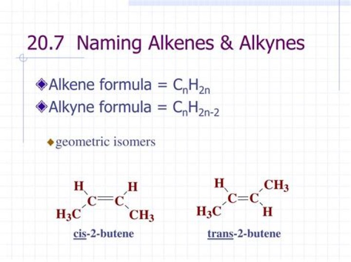 alkyne formula