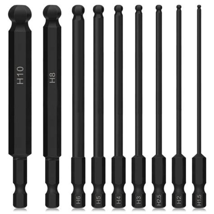 allen key drill bits