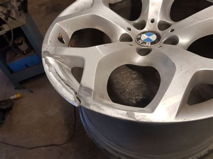 aluminum rim repair