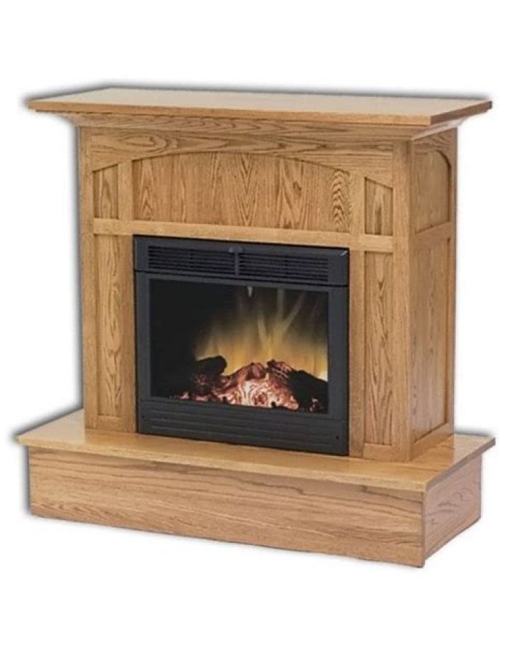 amish electric fireplaces
