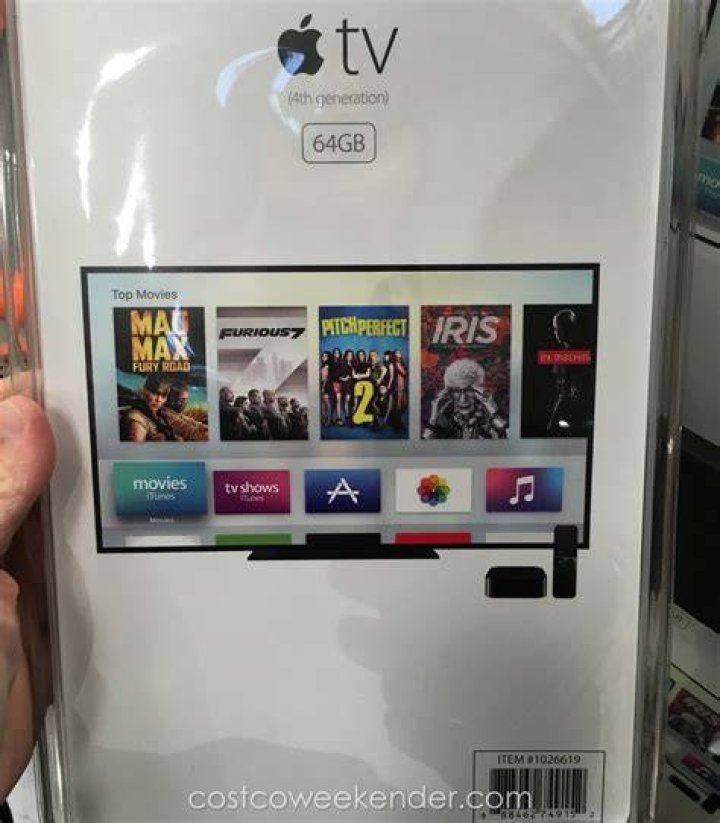 apple tv costco