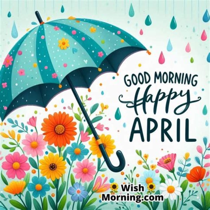 april morning