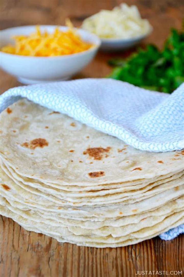 are flour tortillas healthy