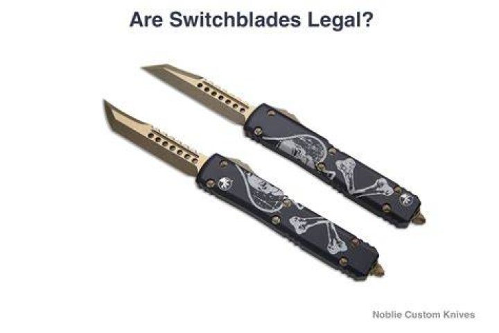 are switchblades legal in texas