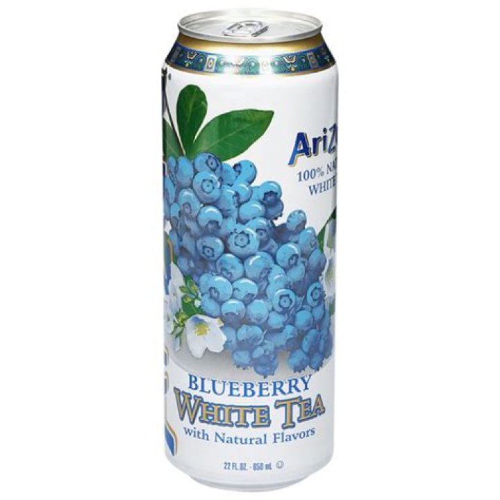 arizona blueberry white tea