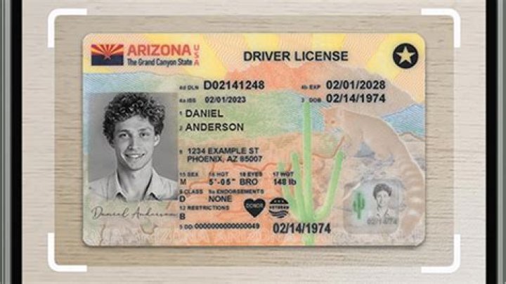 arizona id card