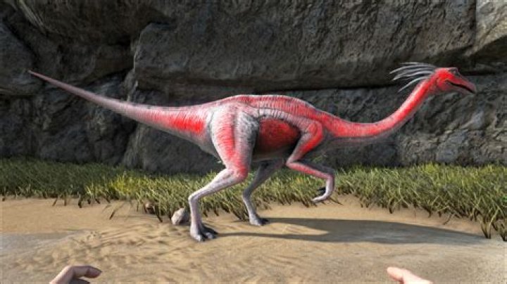 ark gallimimus