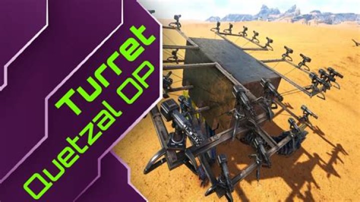 auto turret ark