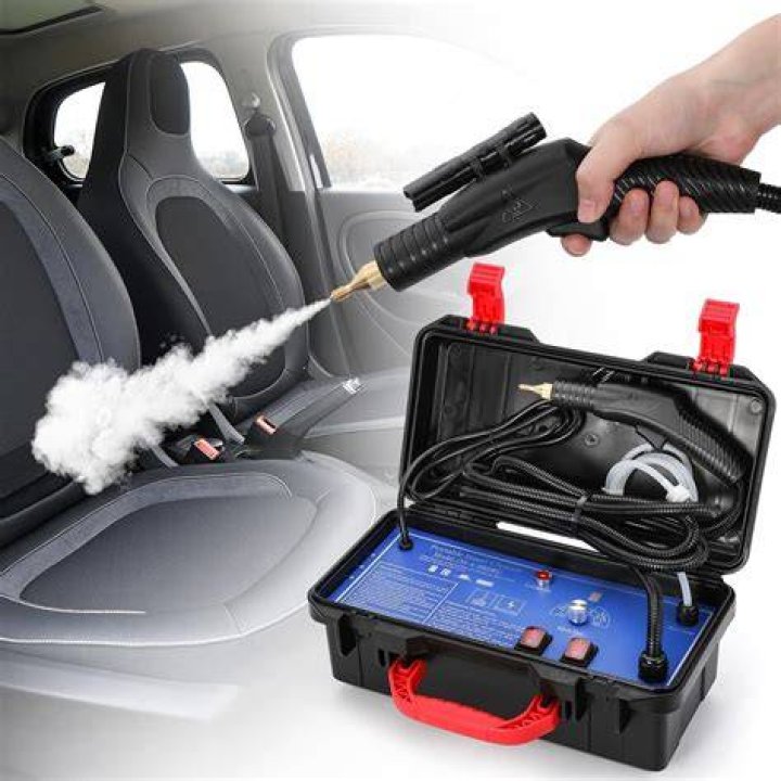 automotive steam cleaner