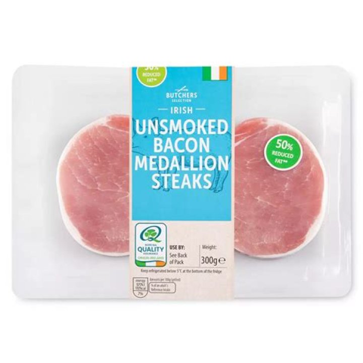 bacon medallion