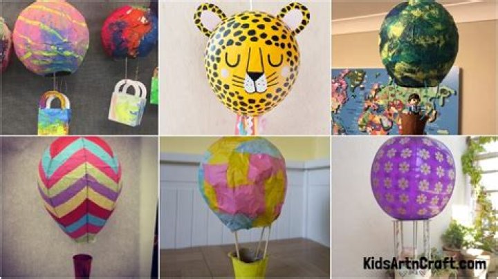 balloon paper mache