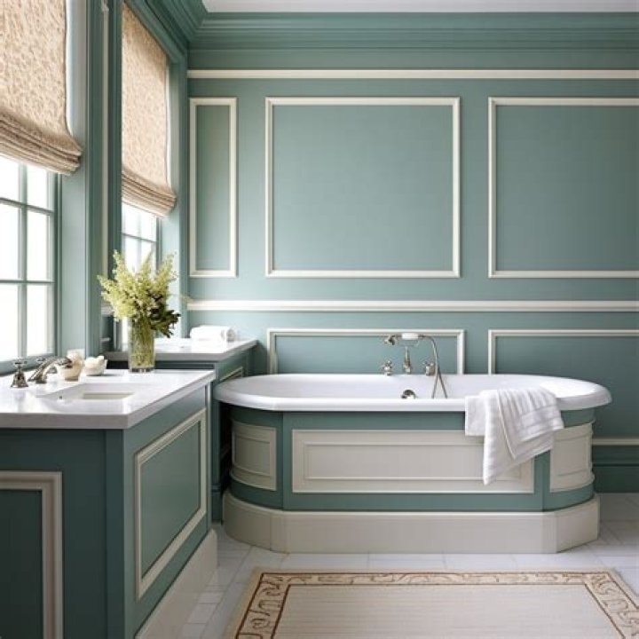 bathroom trim