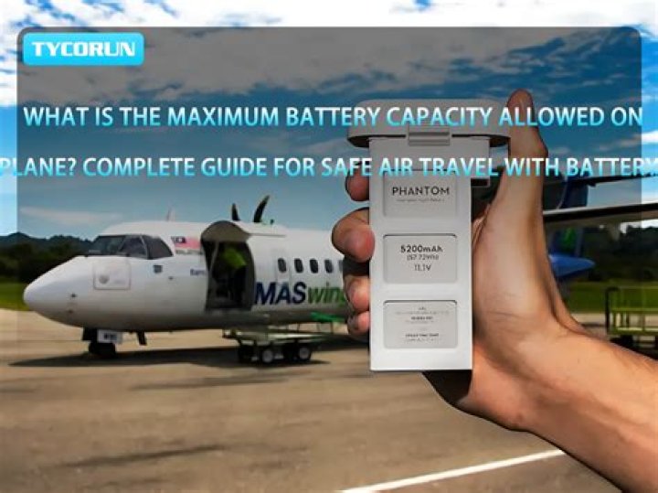 batteries on airplane