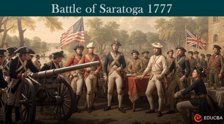 battle of saratoga significance