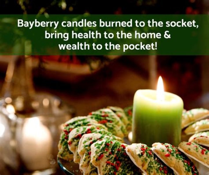 bayberry candle tradition