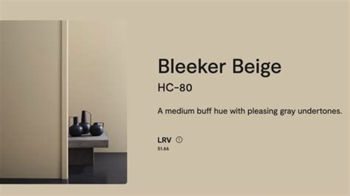 benjamin moore bleeker beige