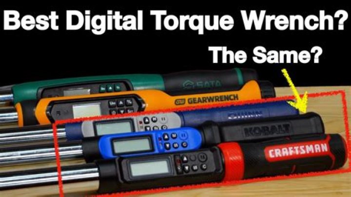 best digital torque wrench
