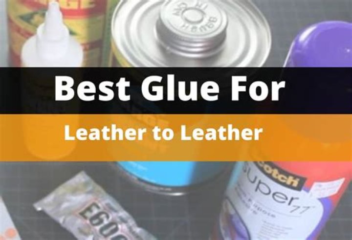 best glue for leather