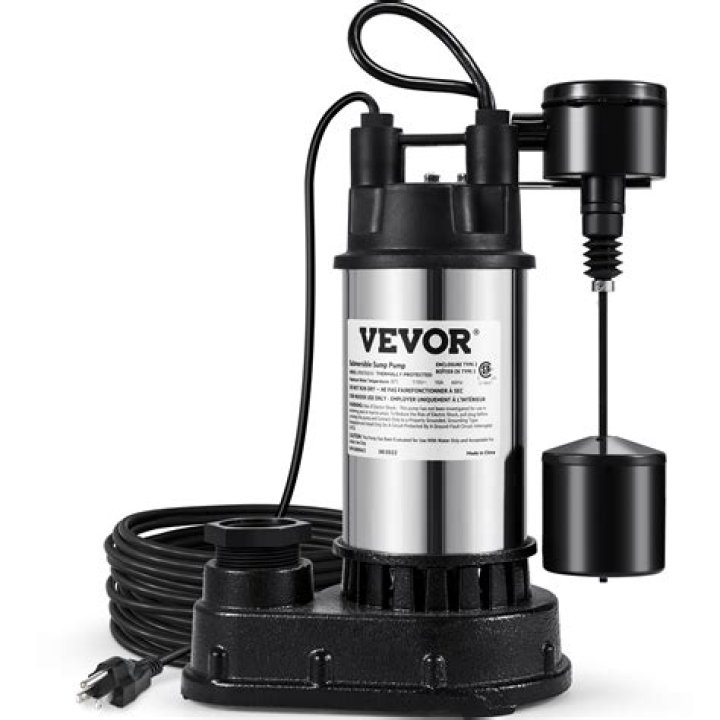 best sump pump for basement