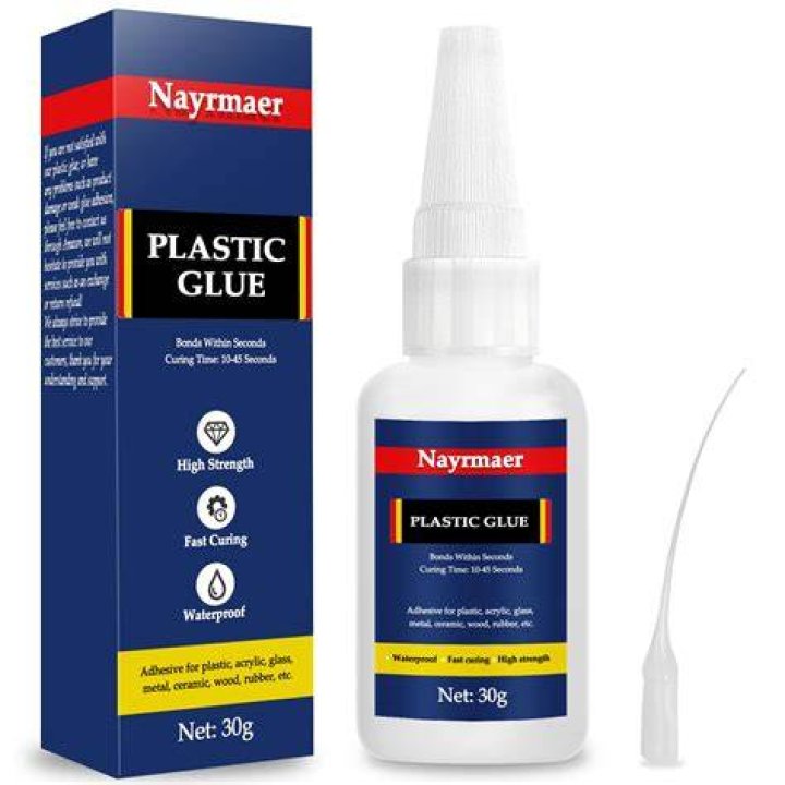 best super glue for plastic
