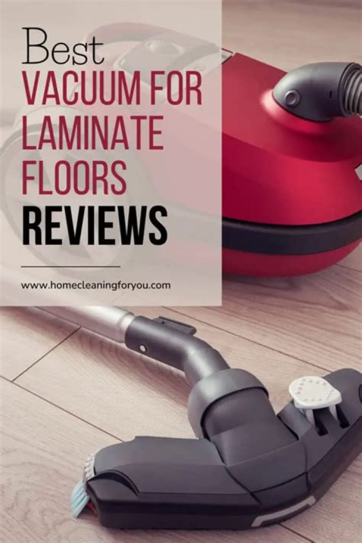 best vacuum for laminate floors