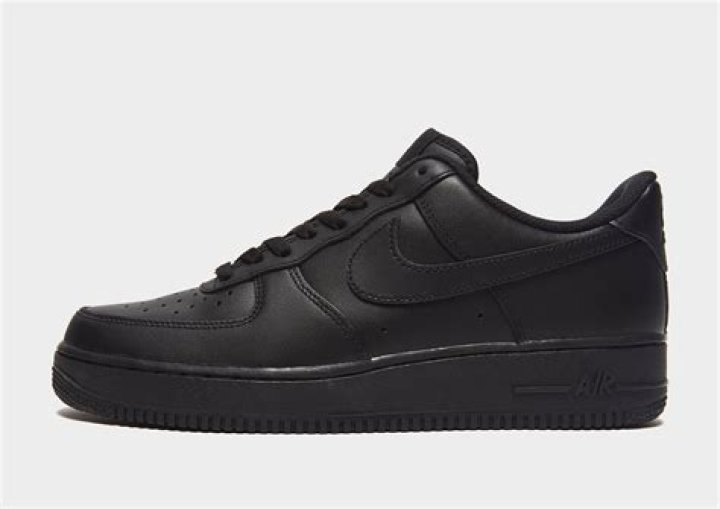 black airforce ones