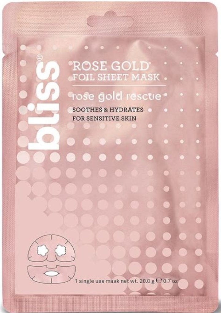 bliss sheet mask cvs