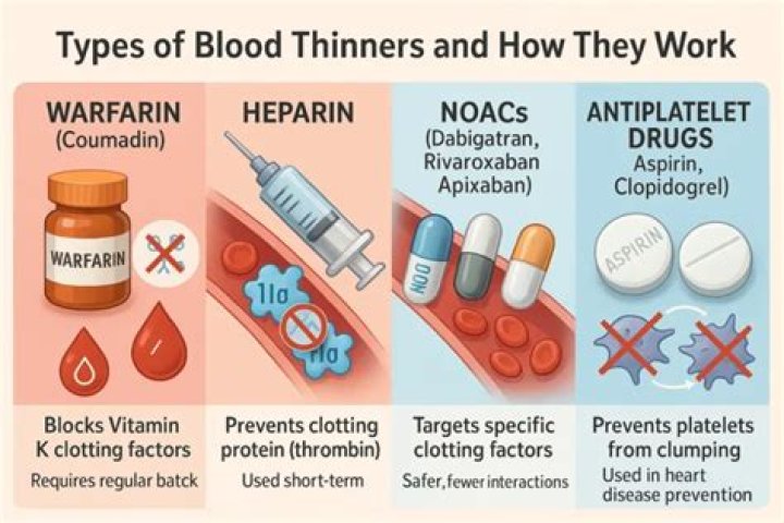blood thinner shot in stomach