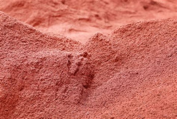 brick dust