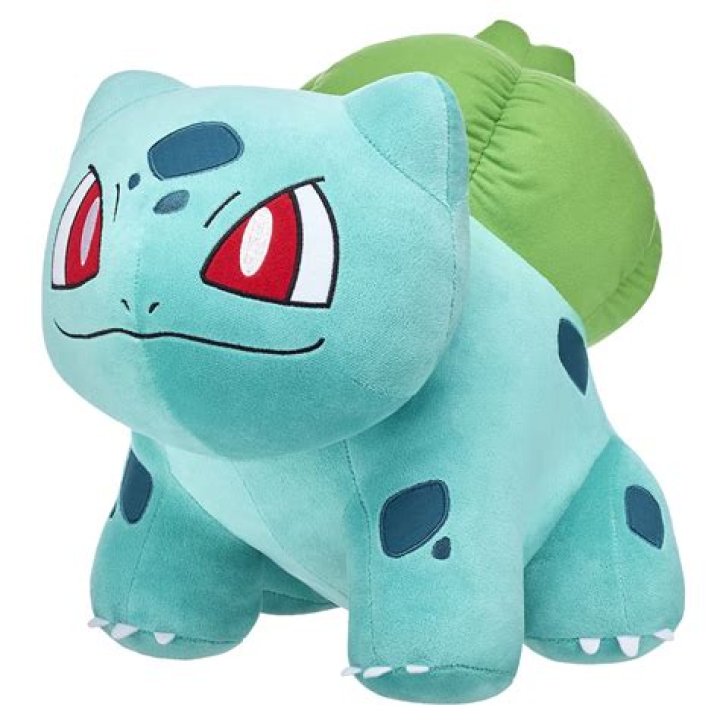 bulbasaur build a bear