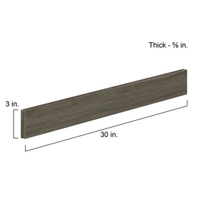 cabinet filler strip