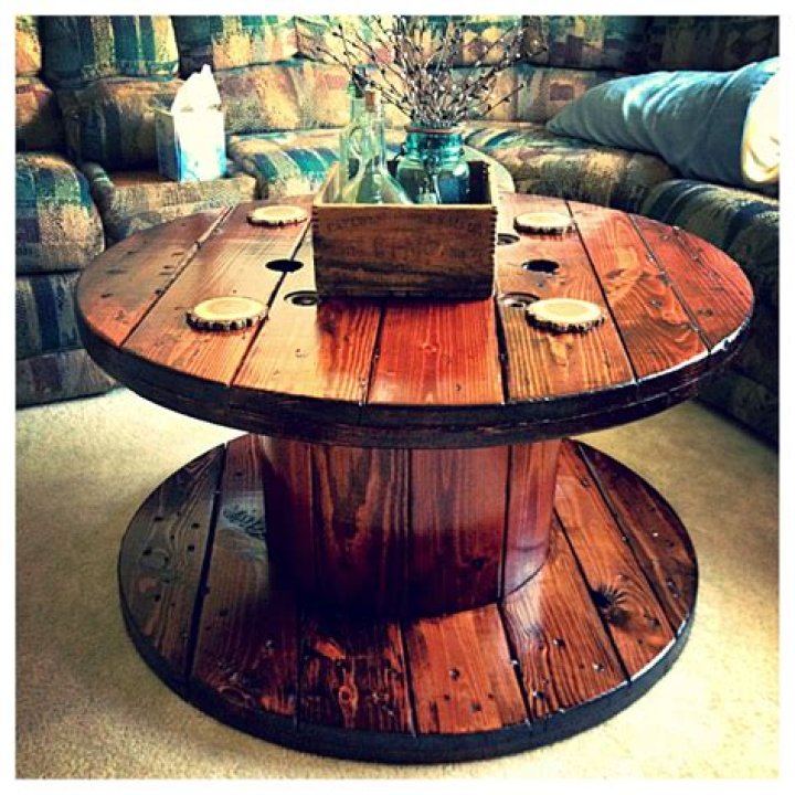 cable spool table