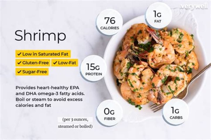 calories in one shrimp